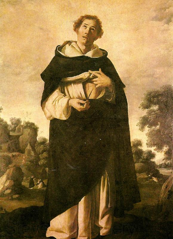 Francisco de Zurbaran blessed henry suso